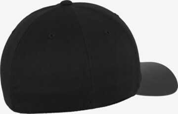 Cappello da baseball 'Carbon' di Flexfit in nero