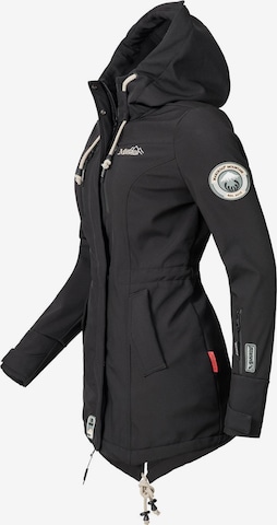 Manteau fonctionnel 'Zimtzicke' MARIKOO en noir