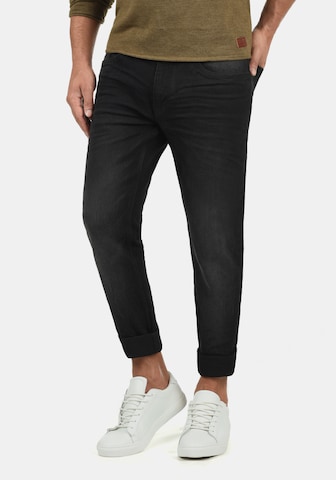 BLEND - Tapered Calças de ganga 'Taifun' em preto: frente