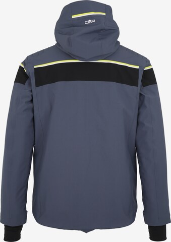 Veste de sport CMP en gris : derrière