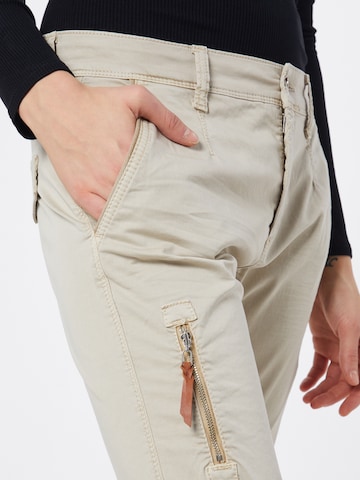 Regular Pantalon 'Rich' MAC en beige