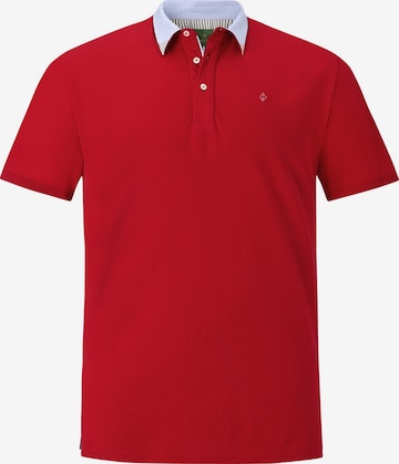 Charles Colby Poloshirt ' Earl Ozan ' in Rot: front