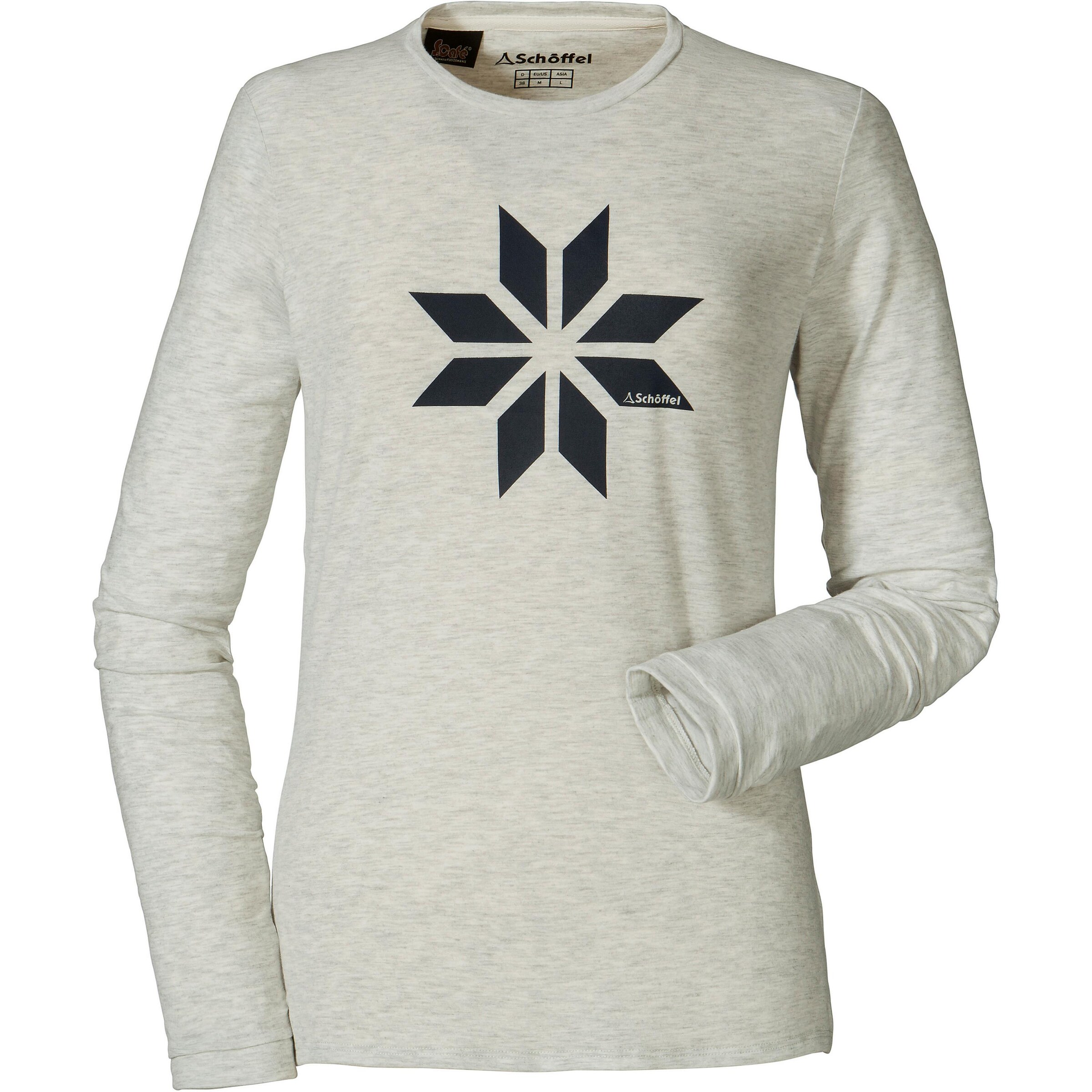 Schöffel - Langarmshirt in beige