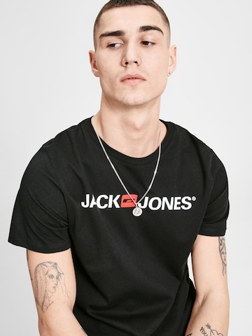 JACK & JONES Shirt 'Essentials' in Zwart