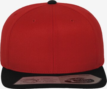 Casquette Flexfit en rouge