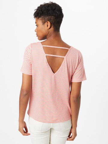 Tricou 'Polly' de la VERO MODA pe portocaliu