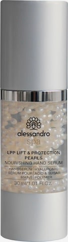 alessandro INTERNATIONAL Handserum 'Spa Ipp Lift & Protection Pearls' in Grau: predná strana