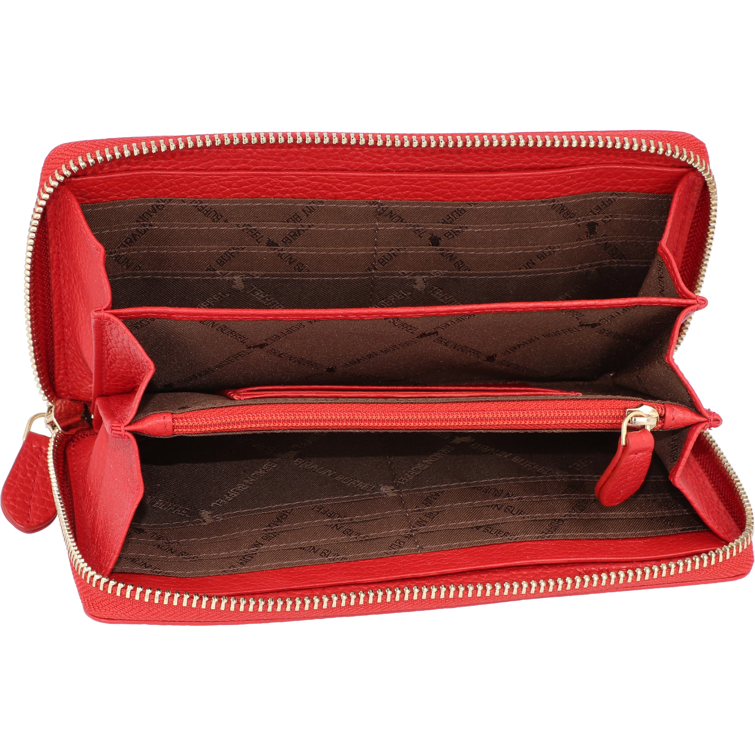 Braun Büffel Portemonnee 'Asti' in Rood