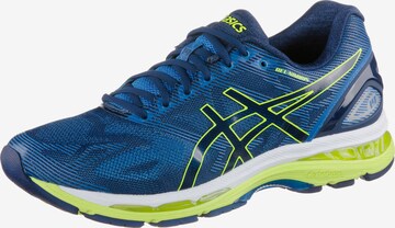 ASICS Laufschuhe 'Gel-Nimbus 19' in Blau: predná strana