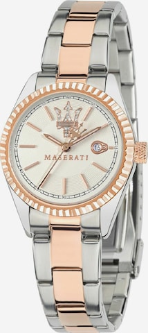 Maserati Analoog horloge 'COMPETIZIONE' in Gemengde kleuren: voorkant