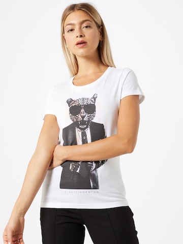 EINSTEIN & NEWTON Shirt in Wit: voorkant