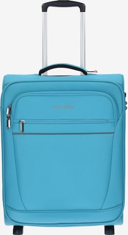 TRAVELITE Cart 'Cabin' in Blue: front