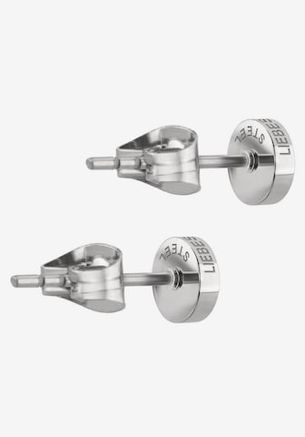 Boucles d'oreilles Liebeskind Berlin en argent