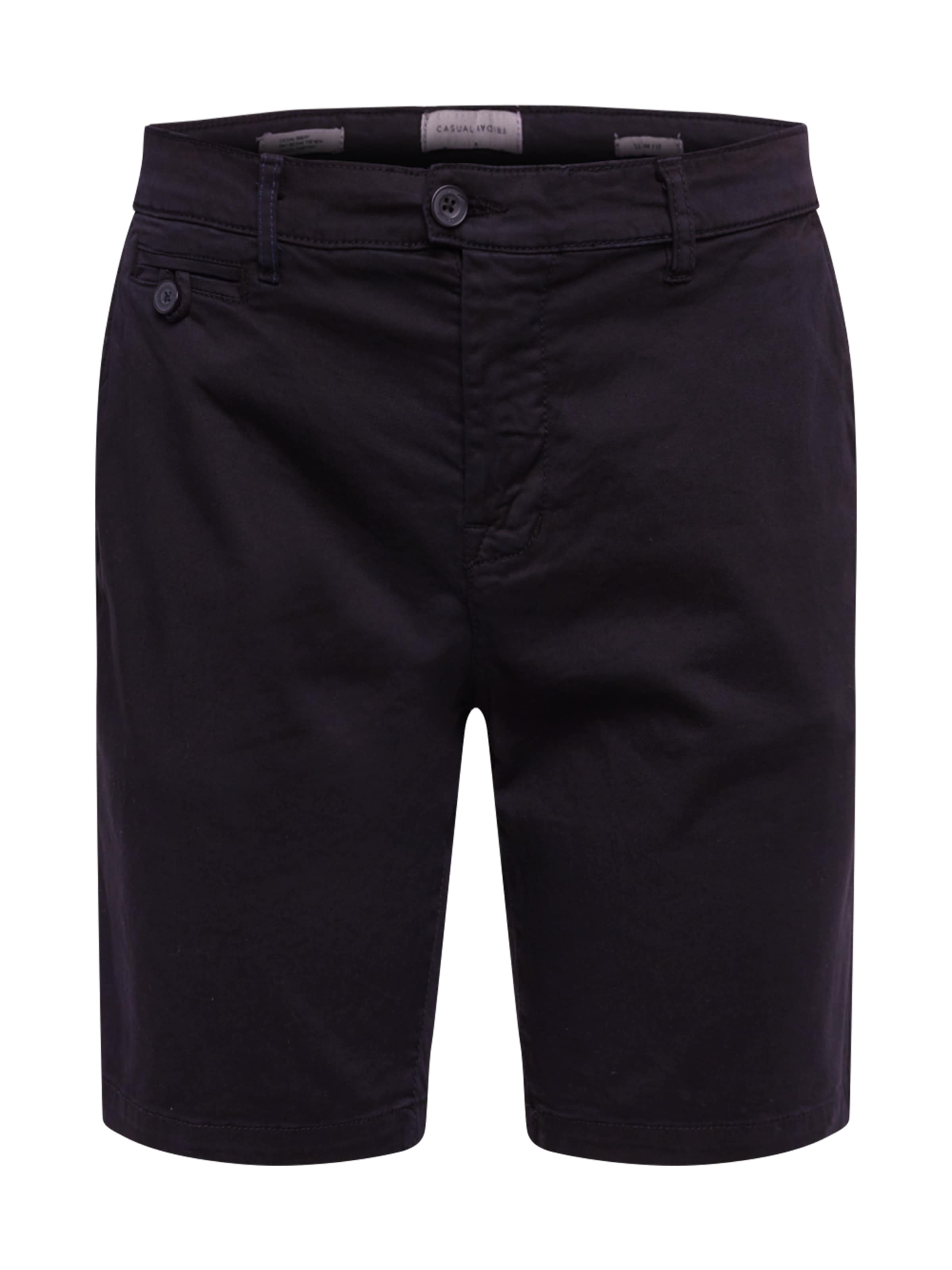 Pantaloni chino di Casual Friday in nero: frontale