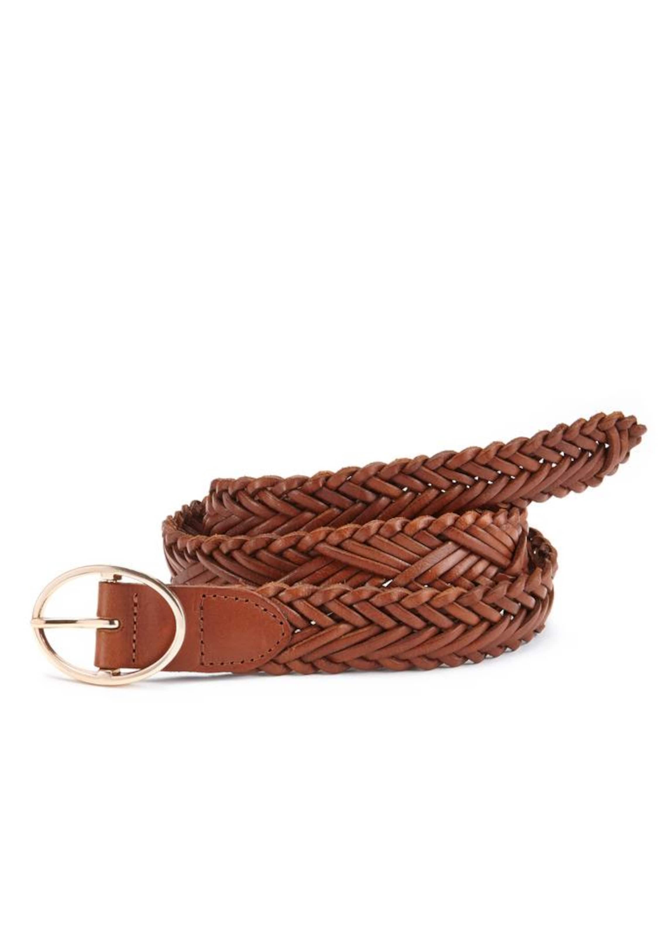 Ceinture LASCANA en marron : devant