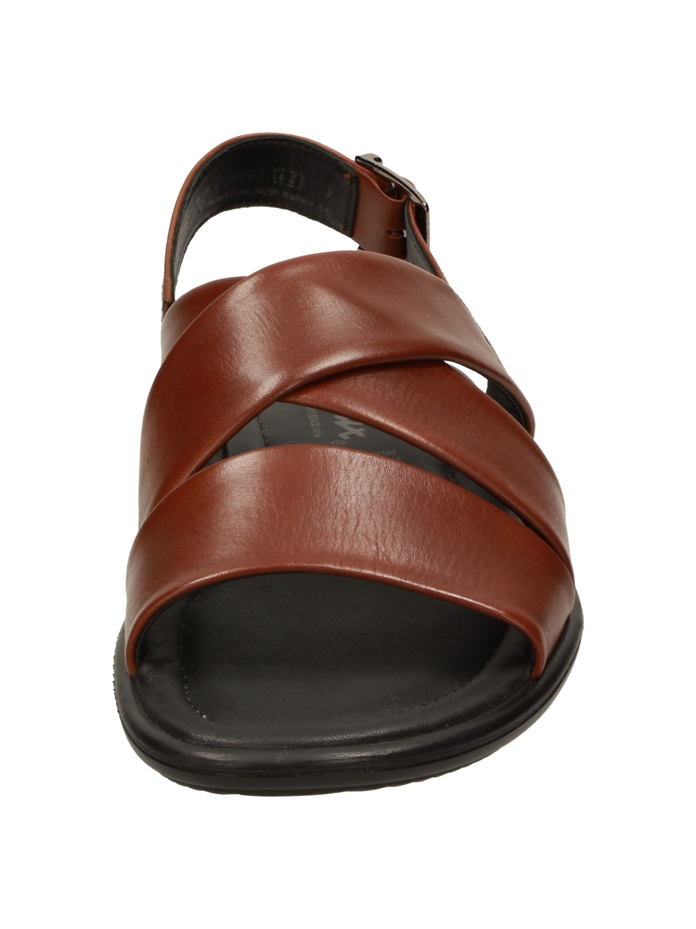 SIOUX Sandalen 'Mirtas' in Bruin