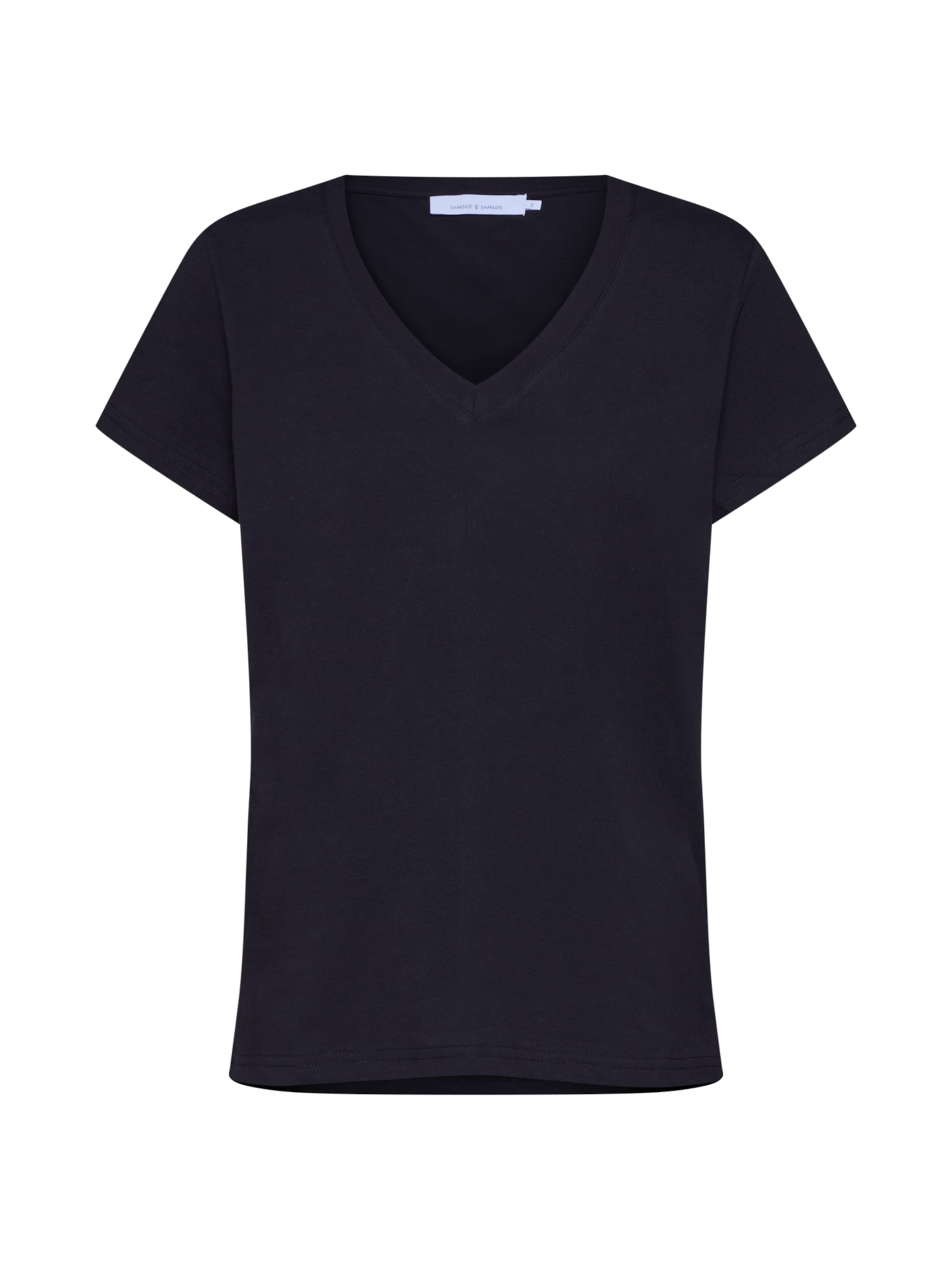 Samsøe Samsøe Shirt 'Solly' in Black: front