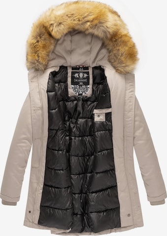 MARIKOO Parka 'Karmaa' in Beige