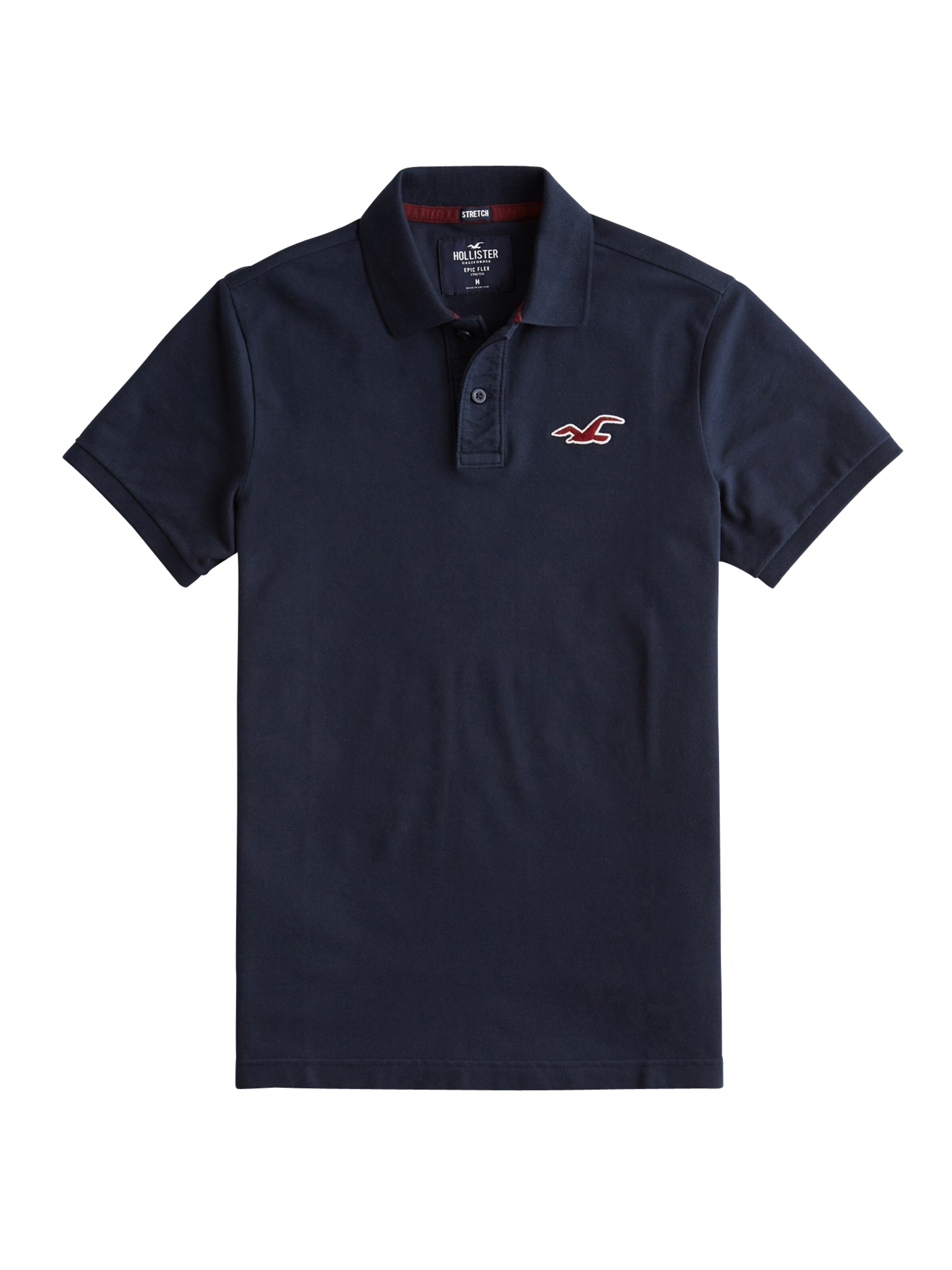 HOLLISTER - Shirt in de kleur Navy