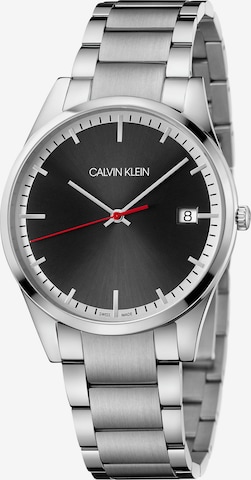 Calvin Klein Uhr in Silber: predná strana