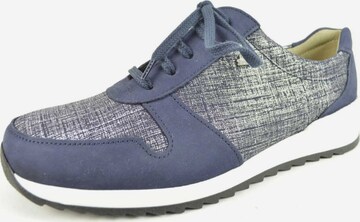 Finn Comfort Schnürschuh in Blau: predná strana