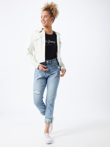 Pepe Jeans Tričko 'Beatrice' – černá