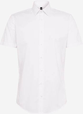 Coupe slim Chemise SEIDENSTICKER en blanc : devant