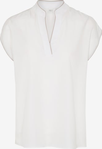 ETERNA Blouse in Wit: voorkant