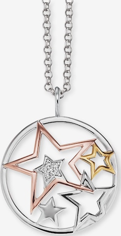 Engelsrufer Necklace 'Stars' in Silver: front