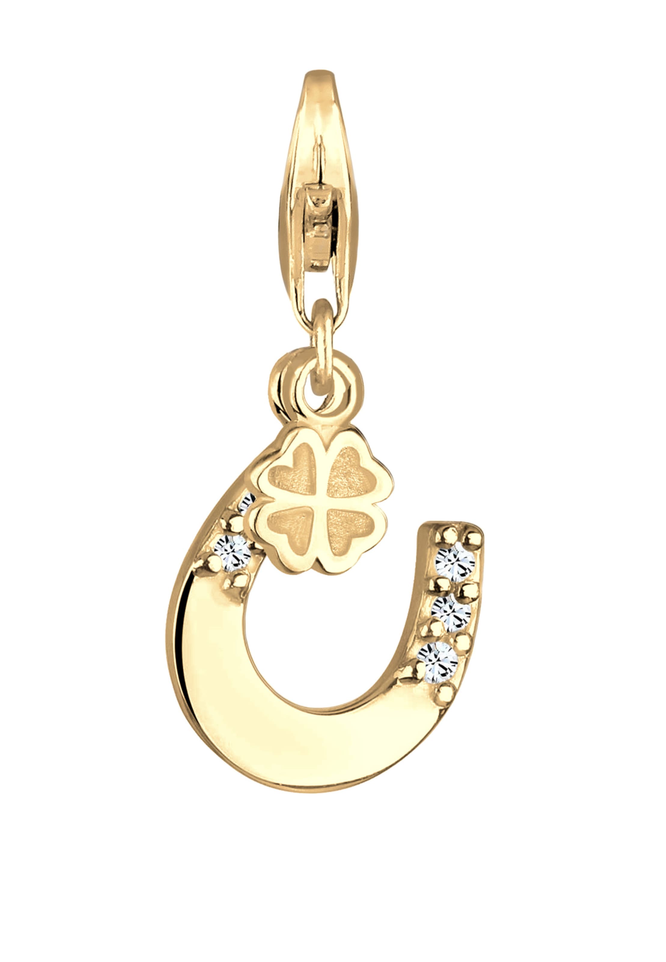 Nenalina Anhänger in Gold: Vorderseite