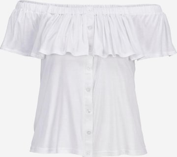 balta BUFFALO Marškinėliai: priekis