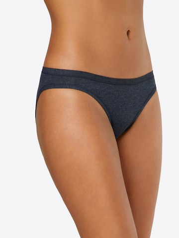 SCHIESSER Panty in Blue: front