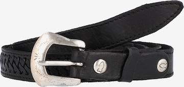 Campomaggi Belt in Black: front