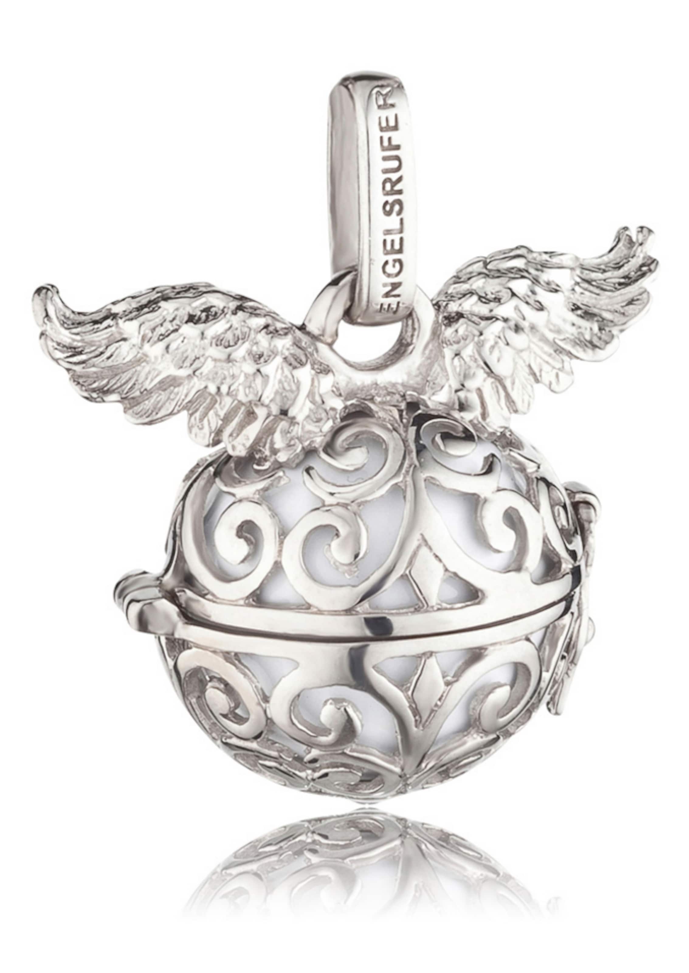 Engelsrufer Anhänger in silber, Produktansicht