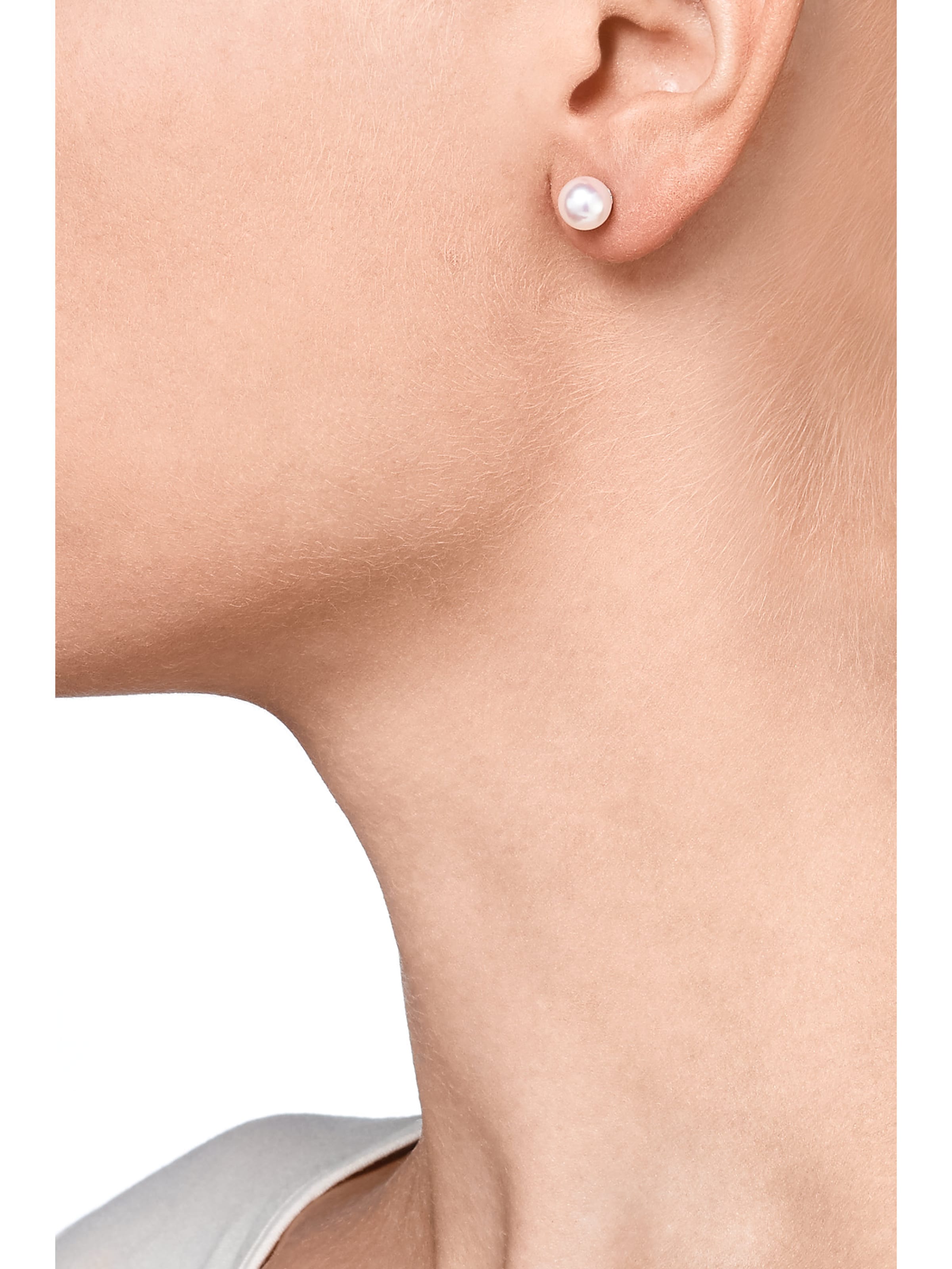 CHRIST Earrings '87543412' in White