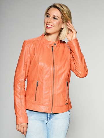 Maze Between-Season Jacket 'Marcie' in Orange: front