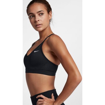 Regular Soutien-gorge de sport 'Indy' NIKE en noir