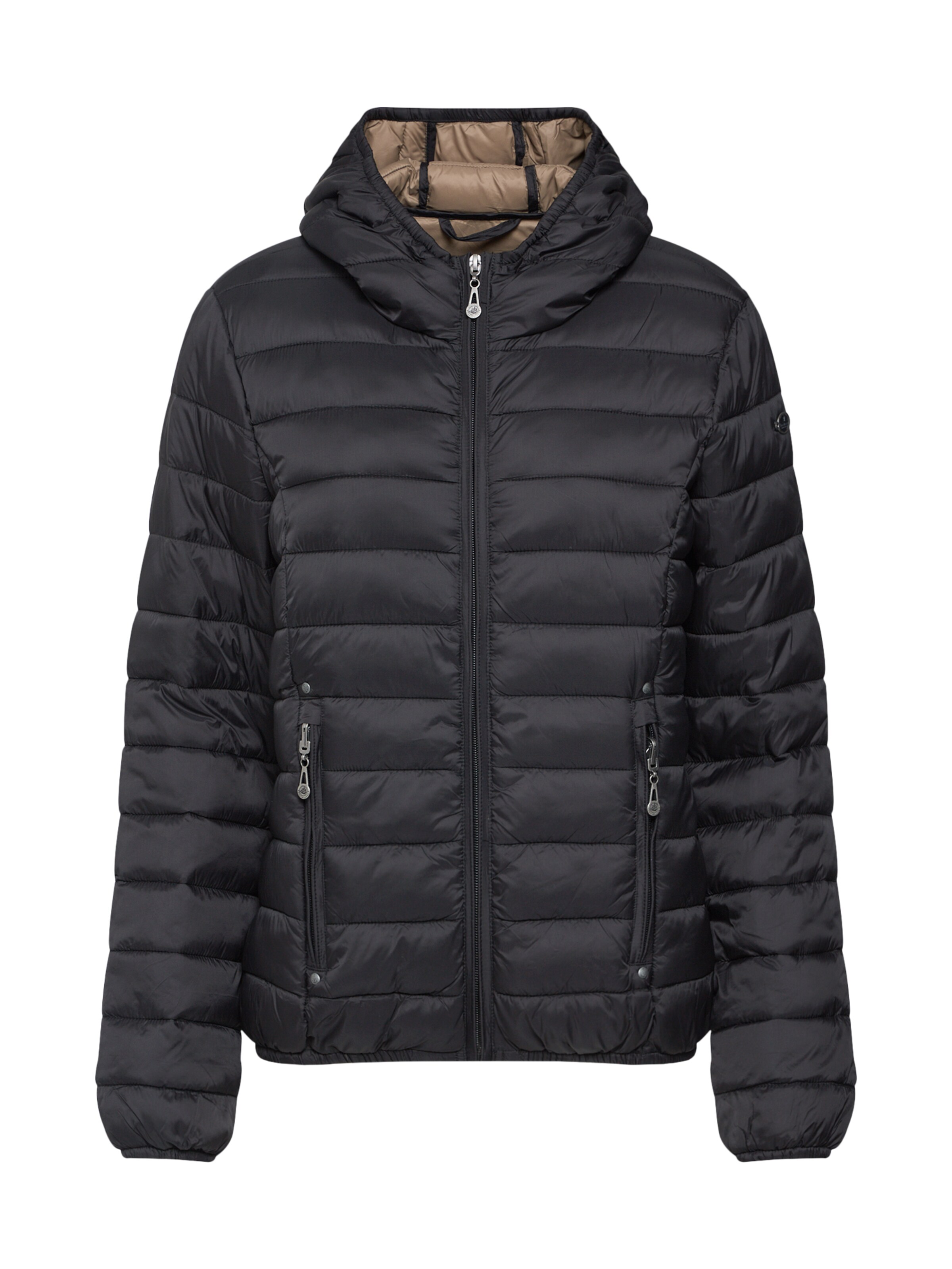 DREIMASTER - Tussenjas 'DREIMASTER DAMEN JACKE' in de kleur Zwart