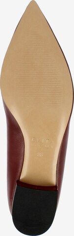 EVITA Slipper FRANCA in Rot