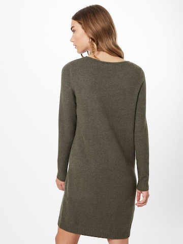 VILA Knitted dress in Green