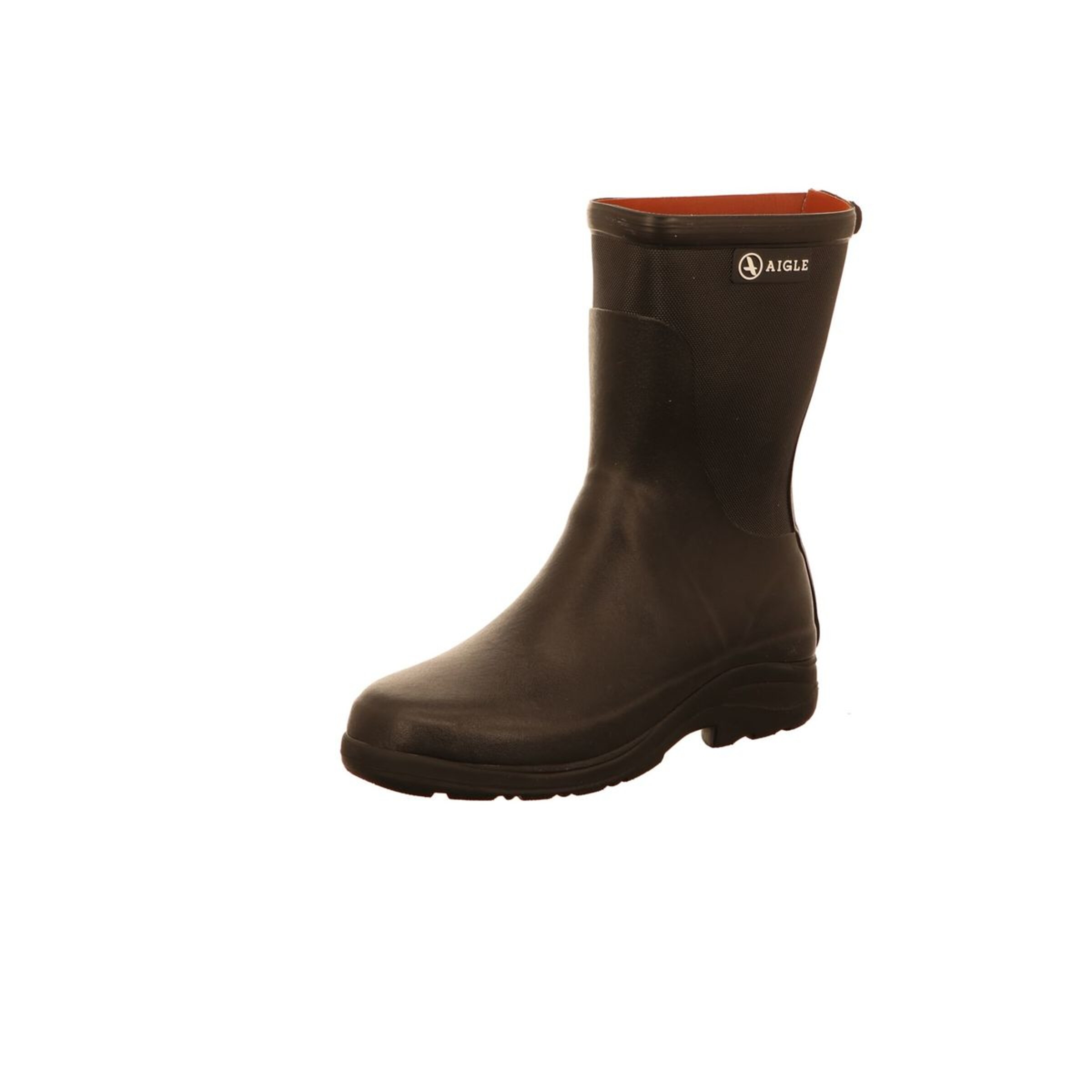 AIGLE - Regenlaarzen in de kleur Zwart
