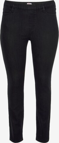 FLASHLIGHTS Skinny Jeggings in Grey