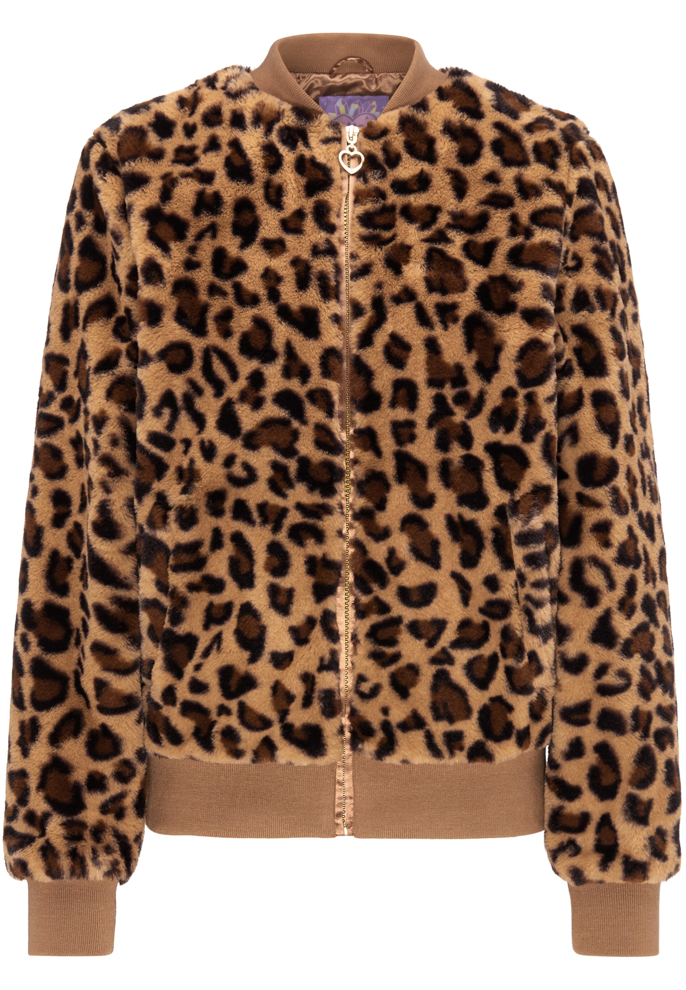 MYMO - Tussenjas in de kleur Bruin