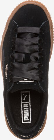 PUMA Sneaker 'SUEDE' in Schwarz