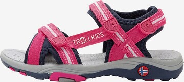 TROLLKIDS Sandale in Pink