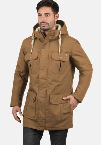 !Solid Winter Parka 'Chara Teddy' in Brown: front