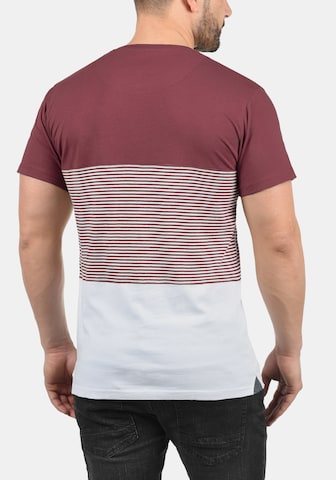 Maglietta 'Malte' di !Solid in rosso