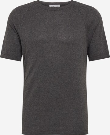 Coupe regular T-Shirt NU-IN en gris : devant