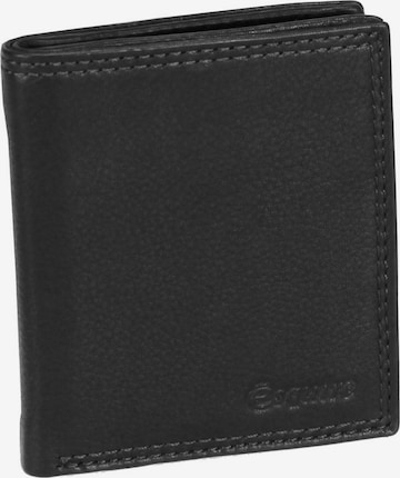 Esquire Wallet 'Duo' in Black: front