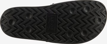 LEVI'S ® Pantolette 'June' in Schwarz